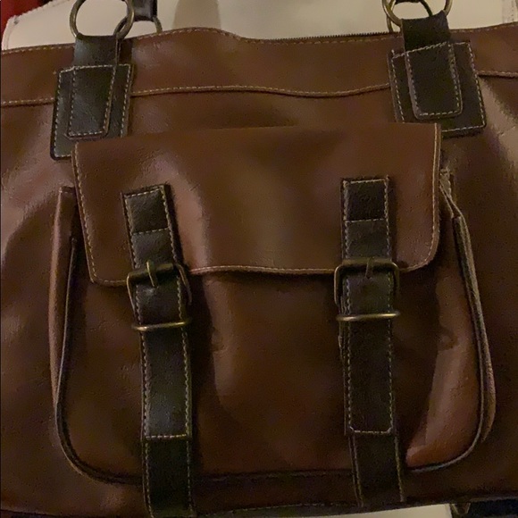 Brown Shoulder Bag - Picture 2 of 6
